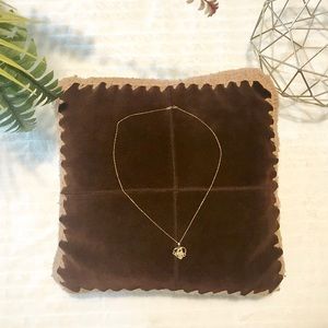 14K💛Yellow Gold Wife Heart Pendant Necklace